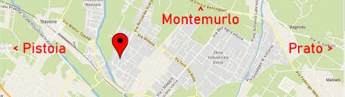 Mappa autoluxcar montemurlo