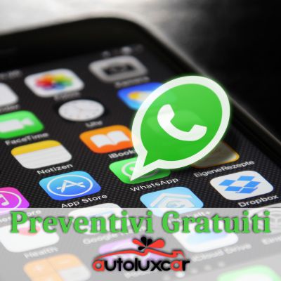 Preventivi grastuiti via WhatsApp